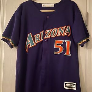 Arizona Baseball Jersey #51